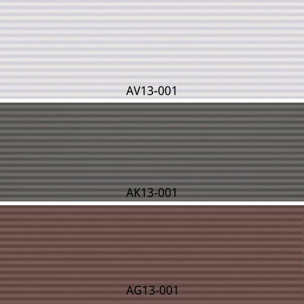16mm Water Wave 3D Aluminum Composite B2 Fireproof PU Sandwich Panels