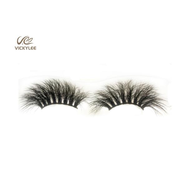 Whole Strip Black 28mm Dramatic False Eyelashes