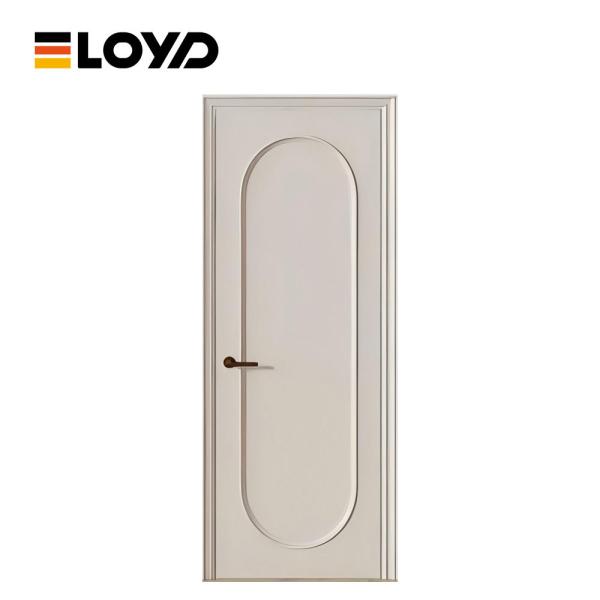 Minimalist External Timber Casement Glass French Door Commercial