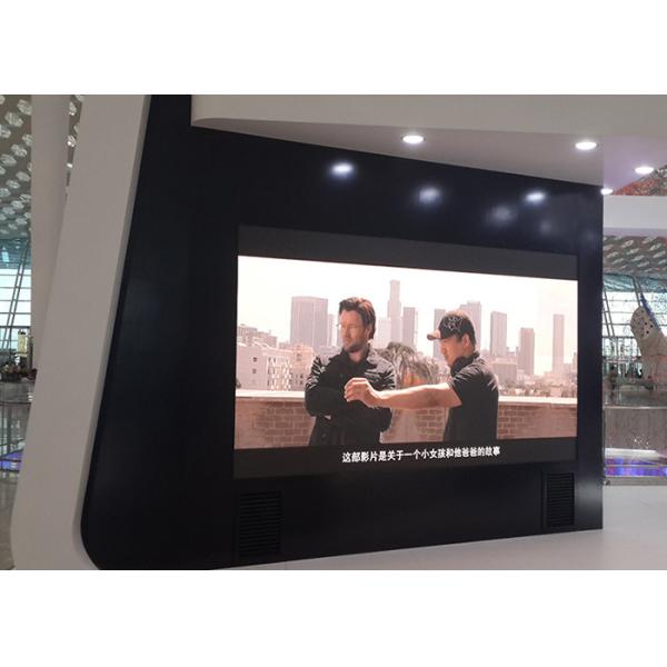 Hd P3.91 Advertising Indoor LED Displays Screen 3840hz For Shopping Center