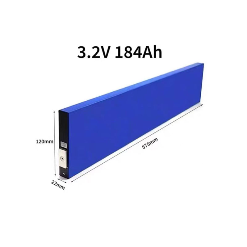 3.2V 184Ah LiFePO4 Blade Cell Large-format Lithium Battery for Energy Storage and Electric Vehicles