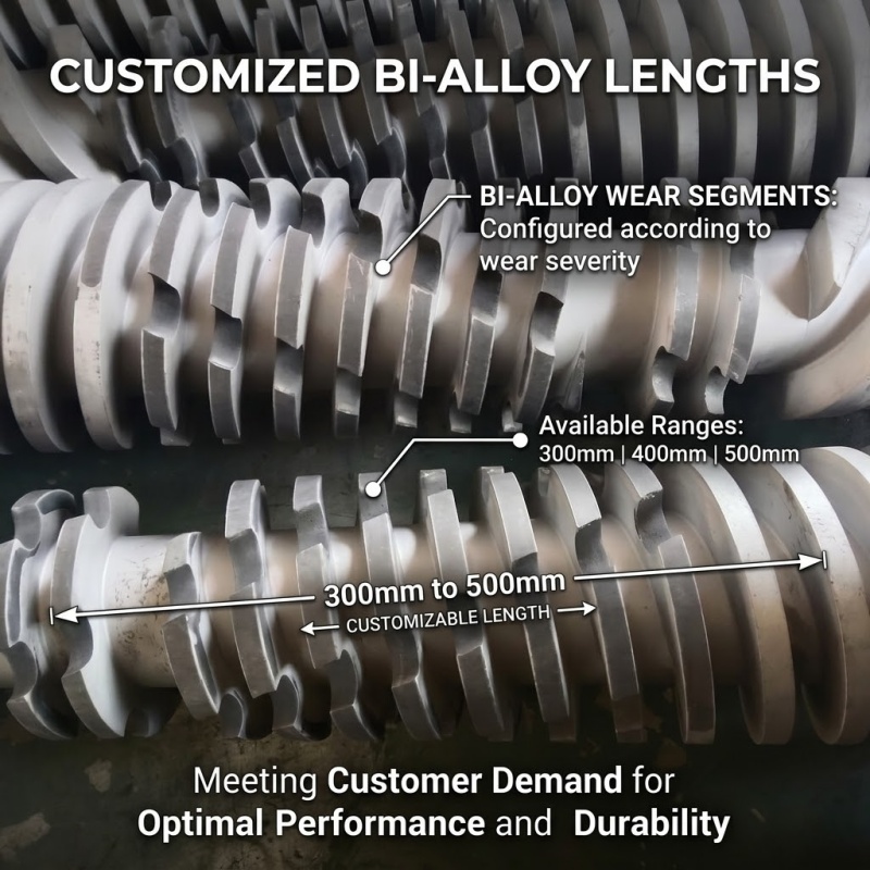 Conical Twin Screw set for PVC coil mat production