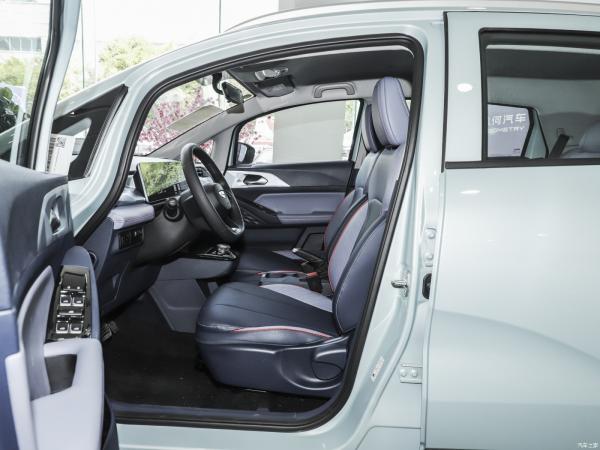 Tipo de energia Geometria elétrica pura E-320km Happy Tiger EV SUV EPB Sistema de travagem 2023