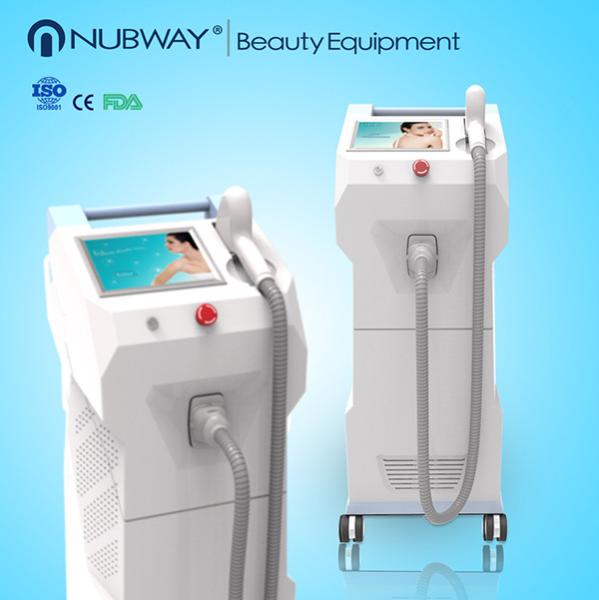 70J/cm2 safety standard energy vertical white color diode laser hair removal machine