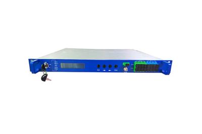 8 o érbio PORTUÁRIO do poder superior EDFA de 19dBm GPON CATV lubrificou o amplificador 3.5KG da fibra