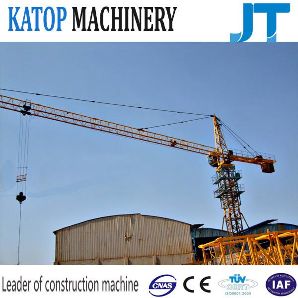 Factory supply low price tower crane TC5010 1t~4t load for building project
