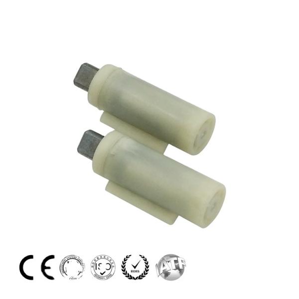 Capa de muebles personalizados amortiguador rotativo para puerta de cristal de gabinete de vino