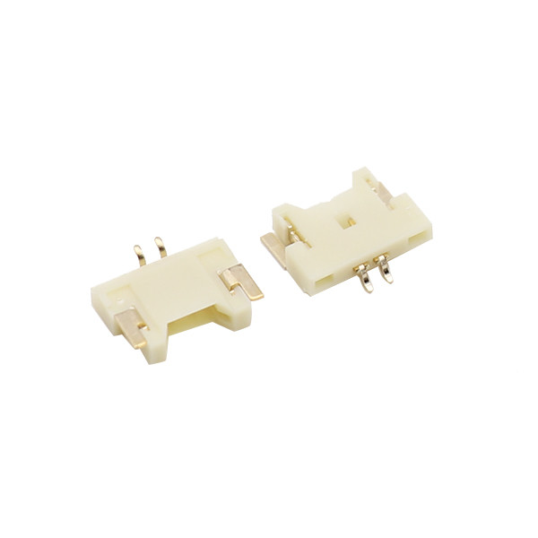 Ultrathin 1.25mm Pitch Horizontal Wafer Box Connector Wire To Board