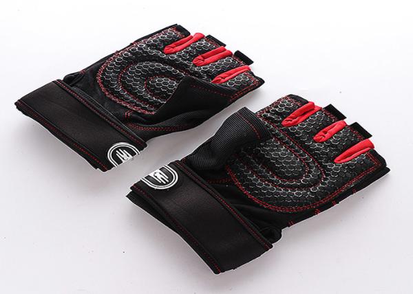 WOD Weightlifting Workout Hand Gloves , Training Protective Work Gloves
