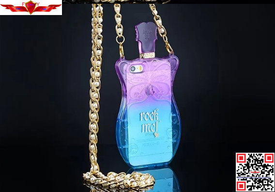 100% Brand New Fashion Design Colorful Anna Bottle Cover Case For Iphone 5 5S High Quality