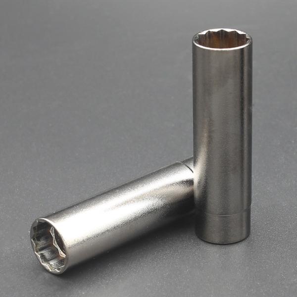12 Pt 3/8 Dr 14mm Super Thin Walled Magnetic Spark Plug Socket for  BMW & MINI