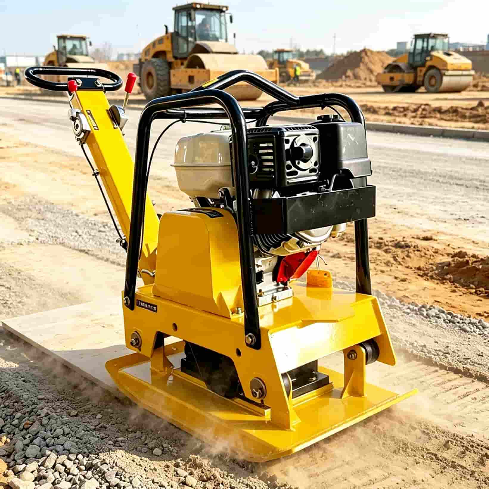 Vibratory Plate Compactor STP270 Honda Gasoline Road Compactor Machine for Asphalt Repair and Construction Projects Popular in Jamaica