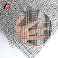 1/2 X 1 1 X 1 Saldado en caliente malla de alambre de hierro galvanizado de 16 gauge agujero eléctrico cuadrado