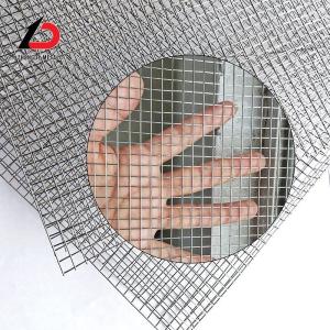 1/2 X 1 1 X 1 ホットディプ 熱溶接 ガルバン化鉄線網 16 ゲージ 電気正方形穴