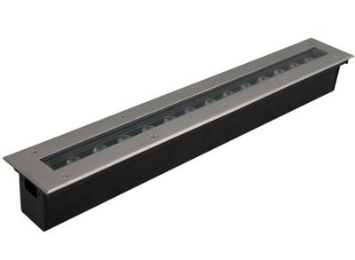 LED Underwater Buried Lamp Stainless Steel Striplights Recessed Step Lamp Outdoor Underwater Linear Lamp