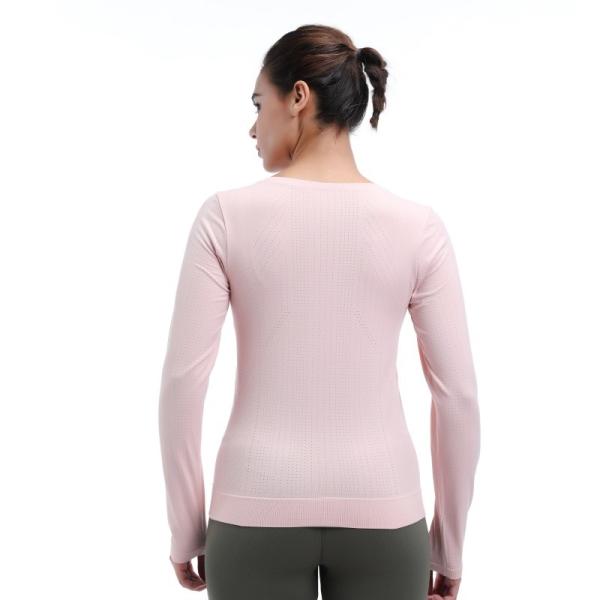UV Protection Running Long Sleeve Tops 92% Nylon 8% Spandex