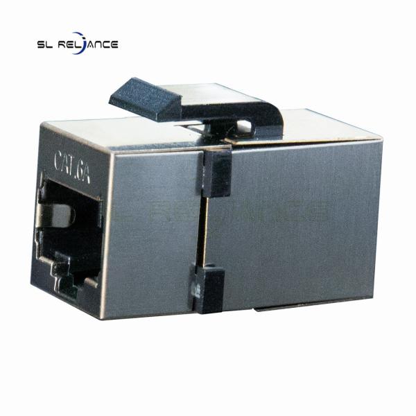 8P8C RJ45 Cat6a Toolless Keystone Джек