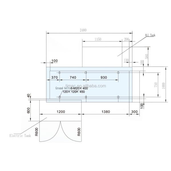 Economic Type 8mm Max. Module Gear Hobbing Machine with 40-250 9steps Spindle Speed