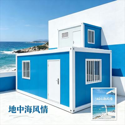 Premium Waterfront Sunset Coffee Bar and Mediterranean Style Surfing Club Concession Kiosk