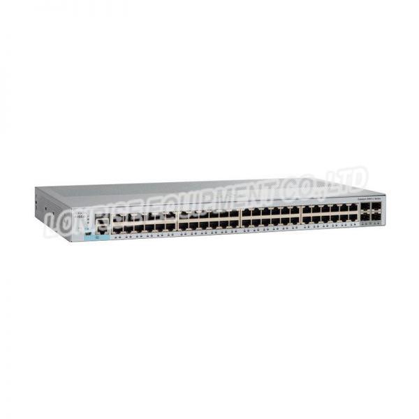 WS-C2960L-48TQ-LL Cisco Catalyst 2960L Switch  48 Port GigE 4x10G SFP+  Lan Lite
