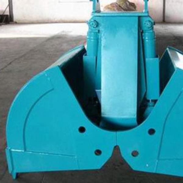 ведро голубого экскаватора 30T вращая