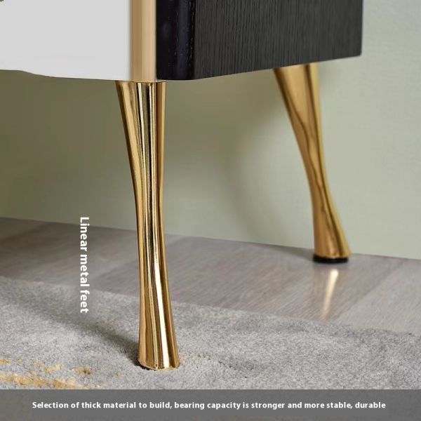 New Sofa Metal Legs Metal Furniture Accessories Anti-corrosion Furniture Leg Bed Cabinet Gold Sofa Parts