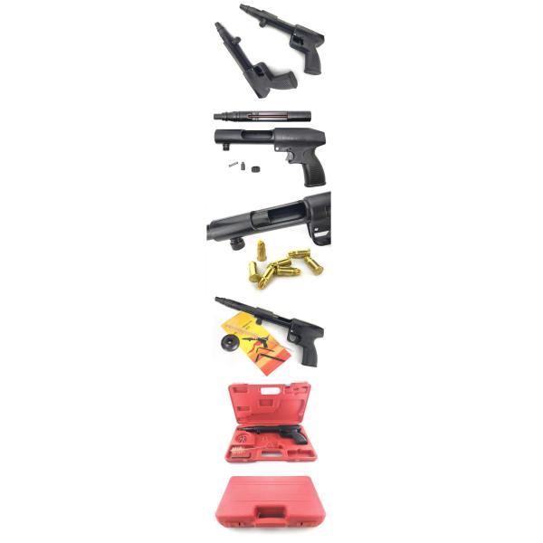 Industrial Grade 389 Concrete Nail Gun Machine for Powder-actuated Hammer Tacking