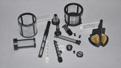 Mesh Injection Insert Molding Plastic filtra para automóveis