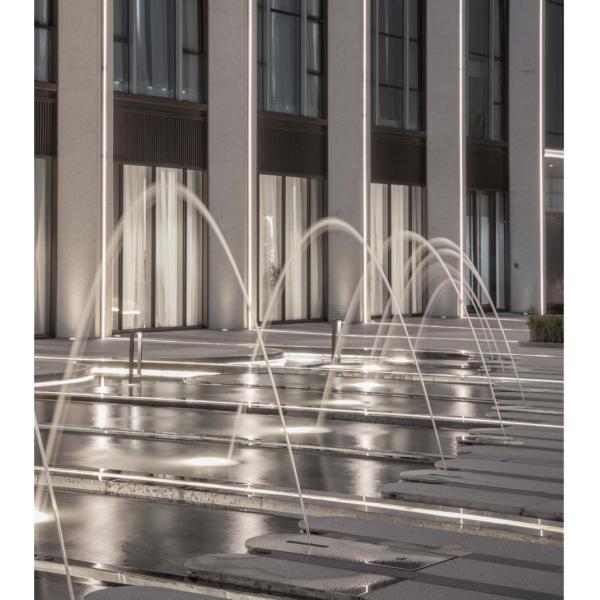 Grado AAA y ladrillo de fuego piedra arenisca gris 600x600x12mm de cuerpo completo de suelo pavimentación de azulejos para patio exterior y edificio