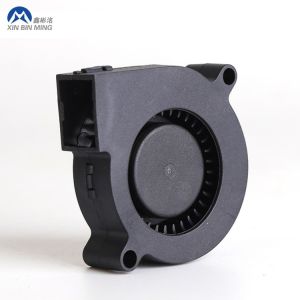 OEM BBQ Grill Stove 50mm 5v 24v 5000rpm 50x50x15mm High Pressure Snail Fan Plastic Dc 12v air Blower Fan 12v