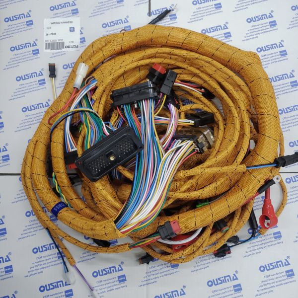 Excavator Wiring Harness 291-7589/2917589 For  E320D 323D C6 C6.4
