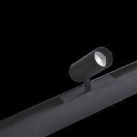 140LM/W 15W Ceiling Track Light Fixtures For Architectural