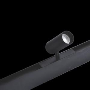 140LM/W 15W Ceiling Track Light Fixtures For Architectural