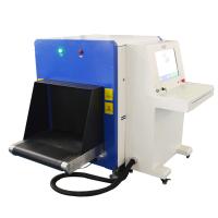 Machine de détecteur de métaux de scanner de bagages d'aéroport de 0,22 M/S avec la taille de tunnel de 650 x de 500mm