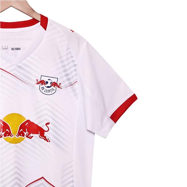 New Season RB Leipzig Home Jersey 2025-2026 Breathable Quick Drying