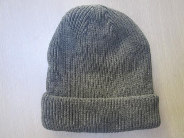 Chenille Yarn Hat--Acrylic Hat--Ladies and Men--Folden Hat--Solid color--Winter and Outside