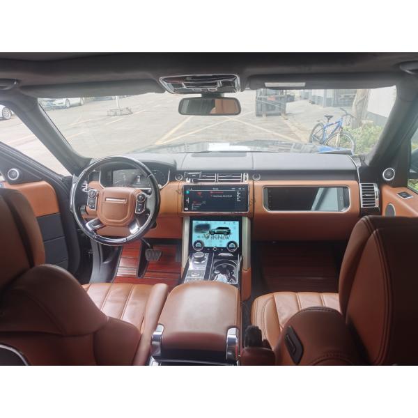 12.3-дюймовое авторадио для Android для Range Rover L405 экран AC кондиционер экраны второго пилота 2din Car Stereo Carplay