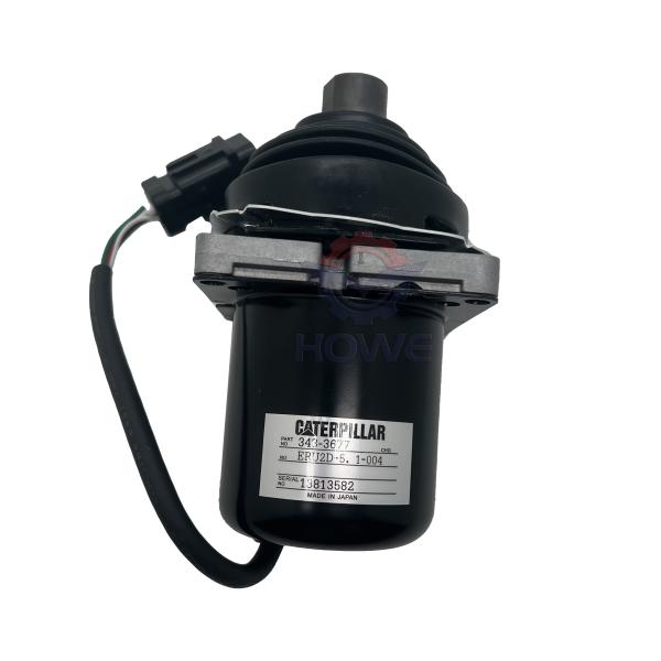 Peças de escavadeira de alta garantia D6K Controle Joystick de operação 343-3677 3433677