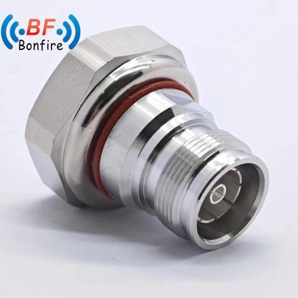 LJQ -XXXXX Conector de RF DC-4GHz Baixo Vswr DIN Homem para 4.3/10 Adaptador de RF Feminino
