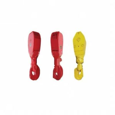 Traveling Block And Traveling Block Max. Hook Load 600~4500 KN Diameter Of Sheaves 24~60 In