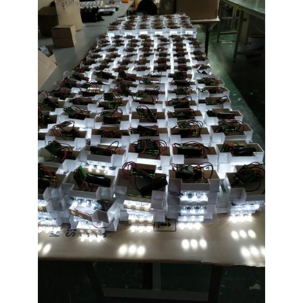 136 X 52 мм Cat Eye Road Stud Blinker Солнечные светодиоды