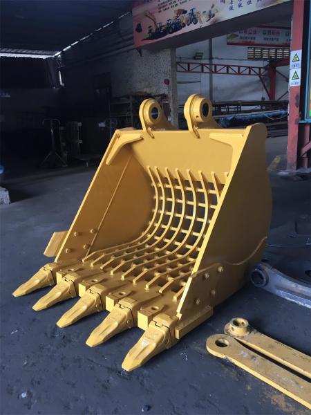 New Customization Mini 3Ton 4Ton 6Ton Skeleton Excavator Sieve Bucket Teeth With Hole