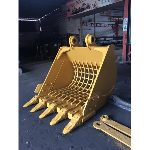 CAT usable de Mini Excavator Skeleton Bucket For KOMASTU