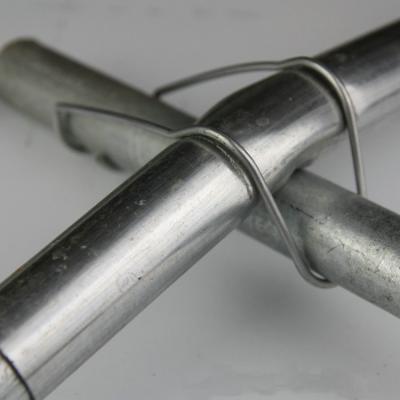 Roof Spring Lead Spring Hoop End Cap Galvanized Steel Material Greenhouse Accessories