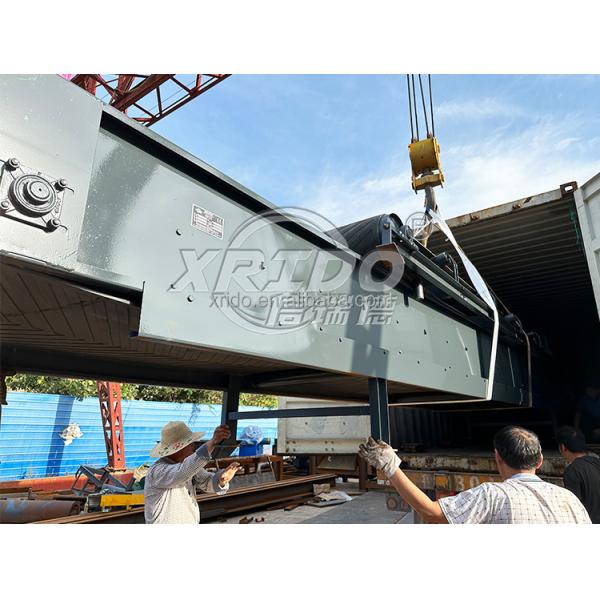 Eddy Current Separator for Aluminum Copper Waste 900-1100kg/Day