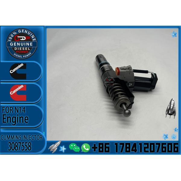 Construction Machinery PartsFuel Injector ForN14 Diesel3087807 3080931F 341176 3087558FFor  Diesel Engine