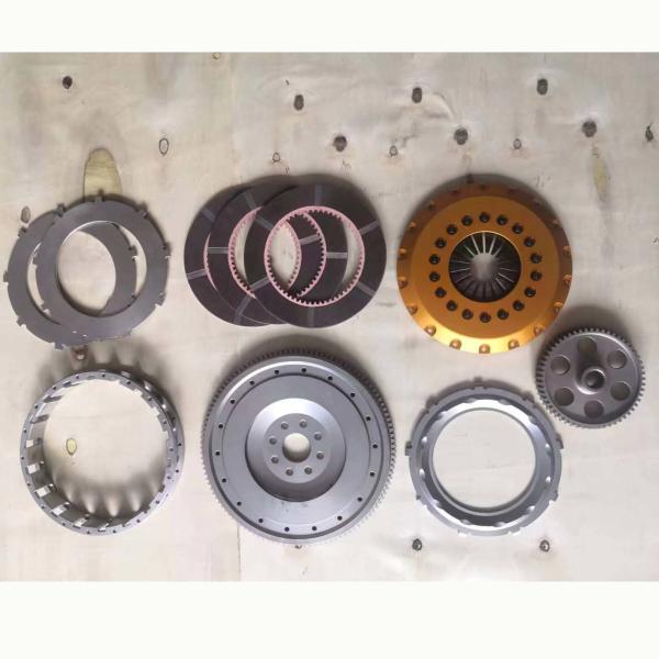 Triple Disc  Plate Racing Clutch kit Fit Toyota 1JZ 24T 215mm Friction Plate