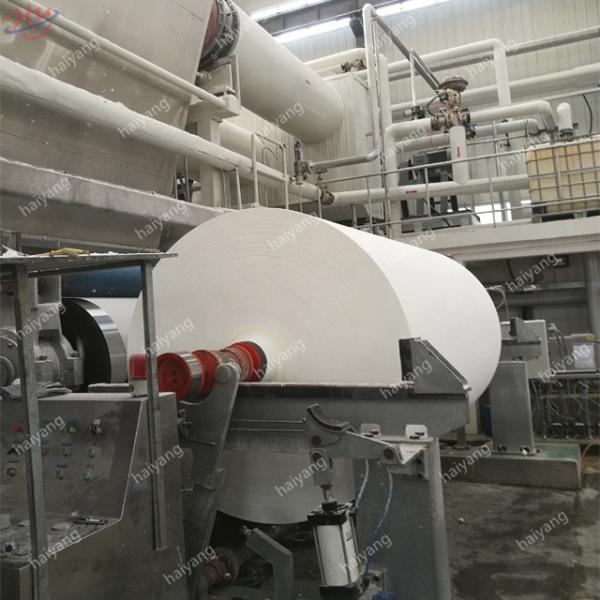 CE 1880mm 30 G/Sq.M Toilet Paper Making Machine