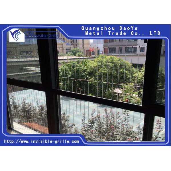 Алюминий обрамляет кабель нержавеющей стали 316 покрытый нейлоном