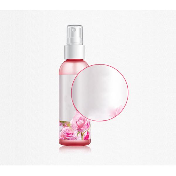 Private Label Pure Rose Water Facial Toner , Brightening Facial Toner Herbal Material